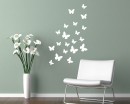 Butterflies Animal Wall Art Beautiful Vinyl Stickers